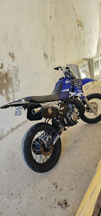 Yamaha tdr 125 toda dtr