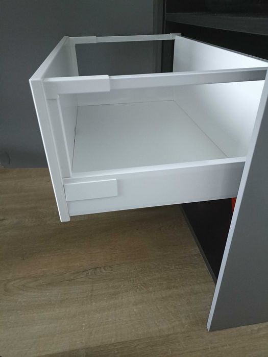 Słupek IKEA fronty BODBYN szary