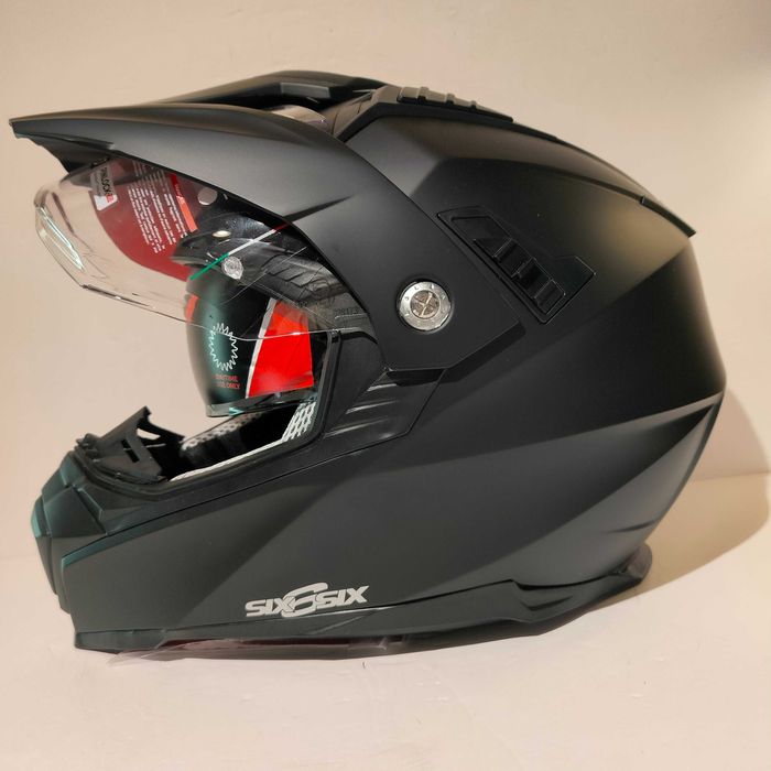 Capacete CGM Dual-sport trail adv mota novo