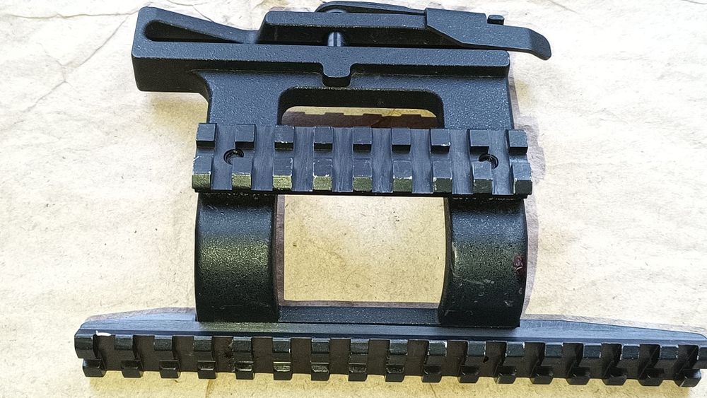 Кронштейн Innomount на Weaver под ВОМЗ МВЖИ тигр pard pulsar