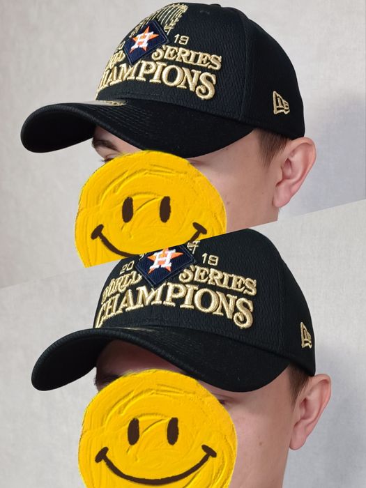 Кепка, бейсболка New Era HOUSTON Astros World Series Championship 2019