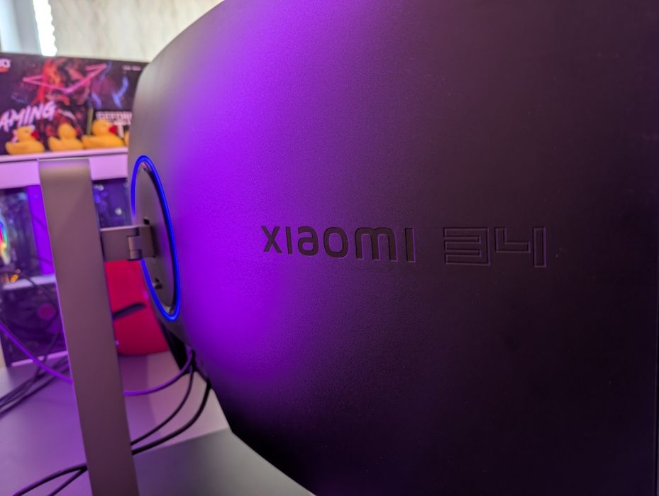 Монітор ігровий Xiaomi Curved Gaming Monitor G34WQi  180 Hz VA 3440x1440 21:9 (UltraWide QHD)