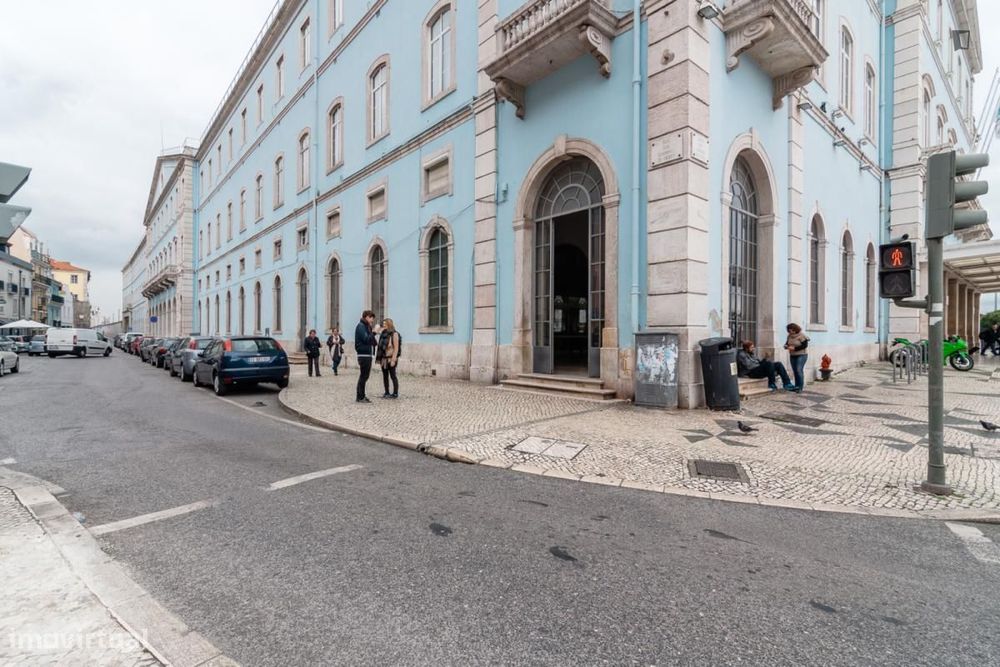 Apartamento com 1 quartos - localizado em Santa Apolónia Lisbon