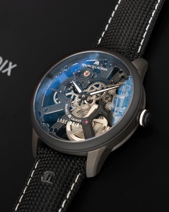 Zegarek męski MAURICE LACROIX MP7228-DLB04-090-2