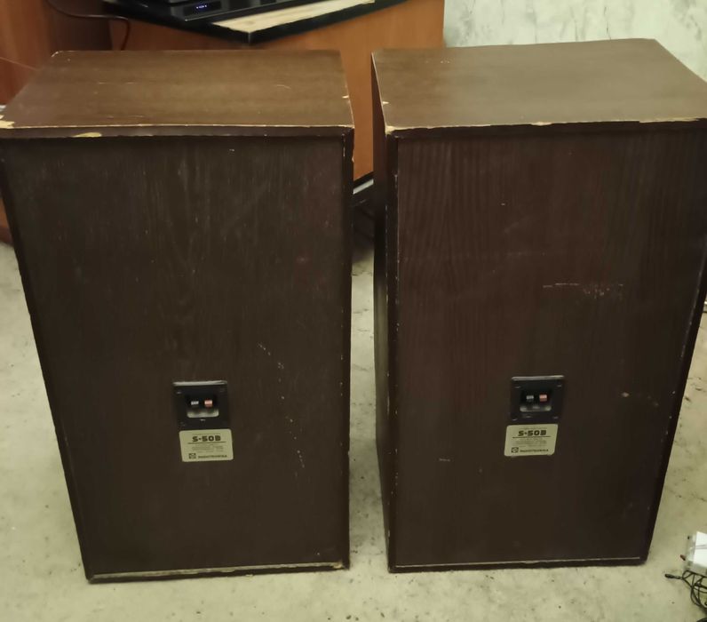 Колонки акустика Radiotehnika S50B Hi-Fi Радиотехника