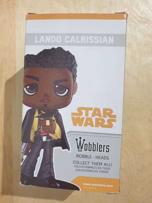 Vendo Figura Pop Wobblers Star Wars