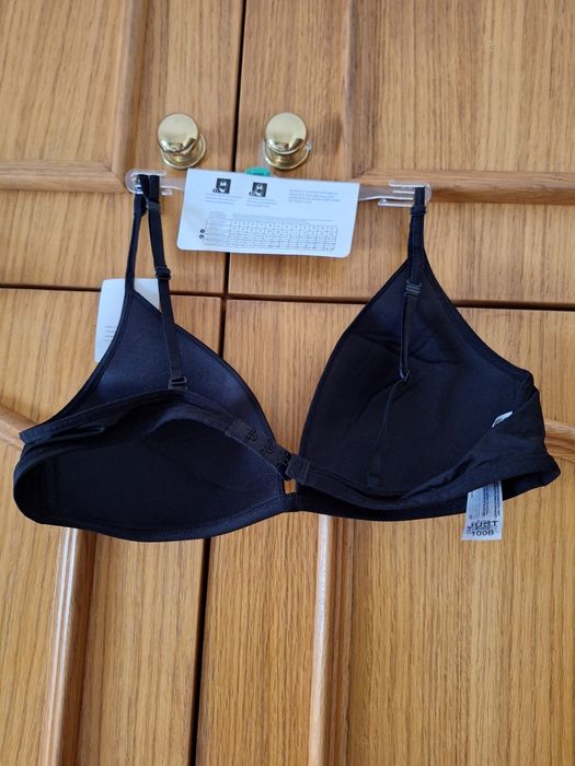 Soutien Preto Triangular T: 100B Just Body