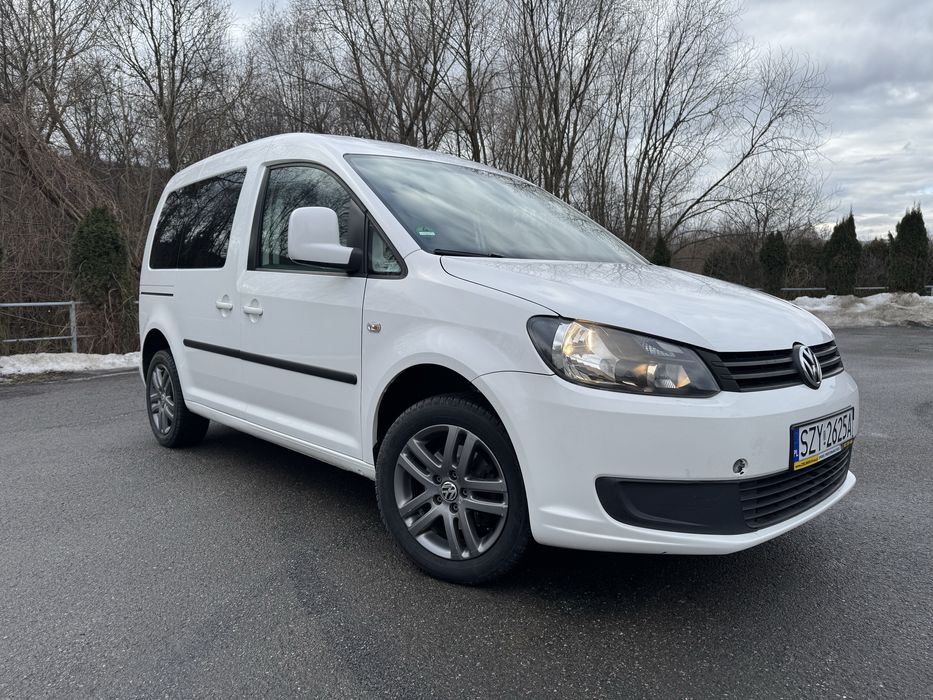 Volkswagen Caddy 1.6 diesel 102 KM