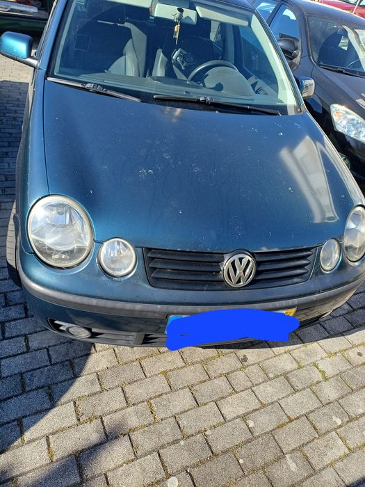 Vw polo 1.4 tdi.