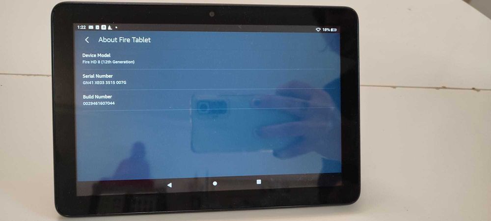 Tablet Amazon Fire HD 8