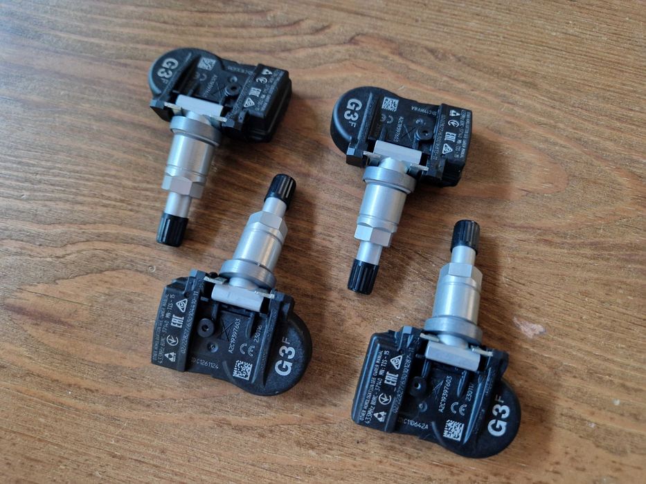 Czujniki ciśnienia kół opon Mazda Oryginalne Nowe OEM Większość modeli