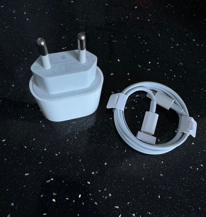 ОРИГИНАЛ бистрая зарядка apple айфон блок 20 ват Type c 20W