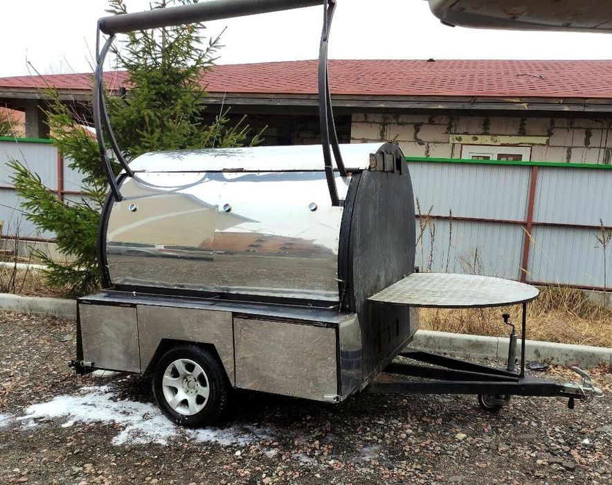 Продам BBQ на колесах