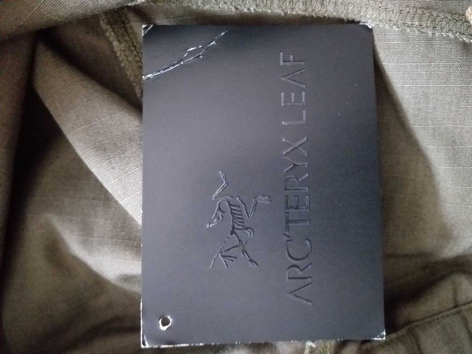 Nowe spodnie Arc'teryx Leaf roz S