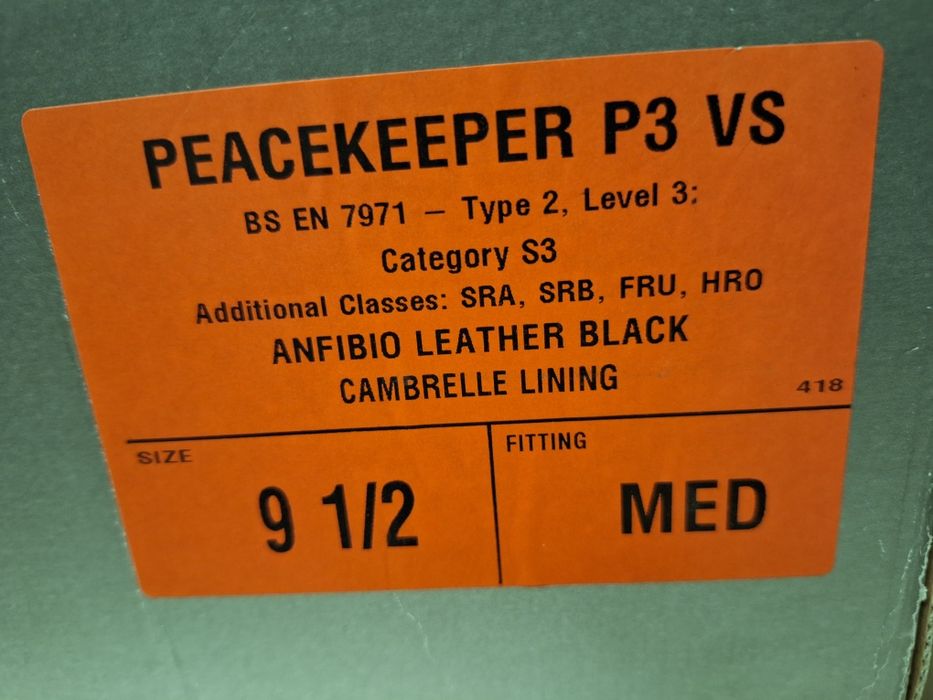 Buty wojskowe, Altberg, rozmiar 9,5 -44