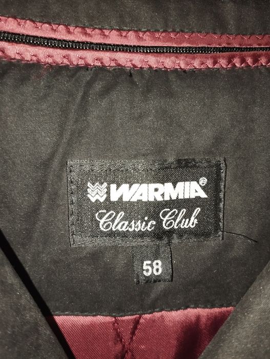 Płaszcz męski 2w1 "Warmia"rozm. XXL