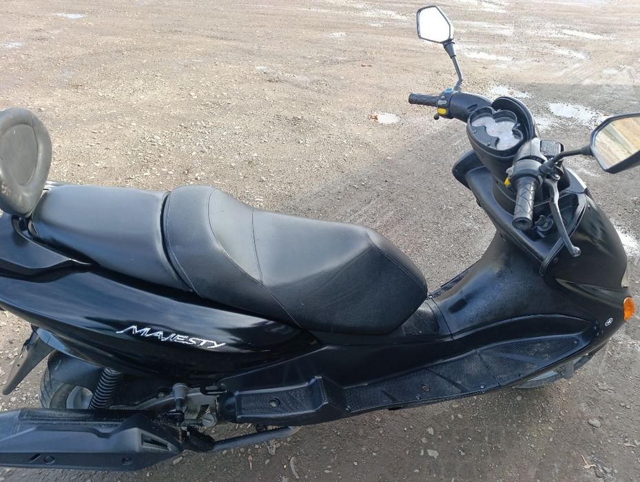 Ямаха Маджерсі 150