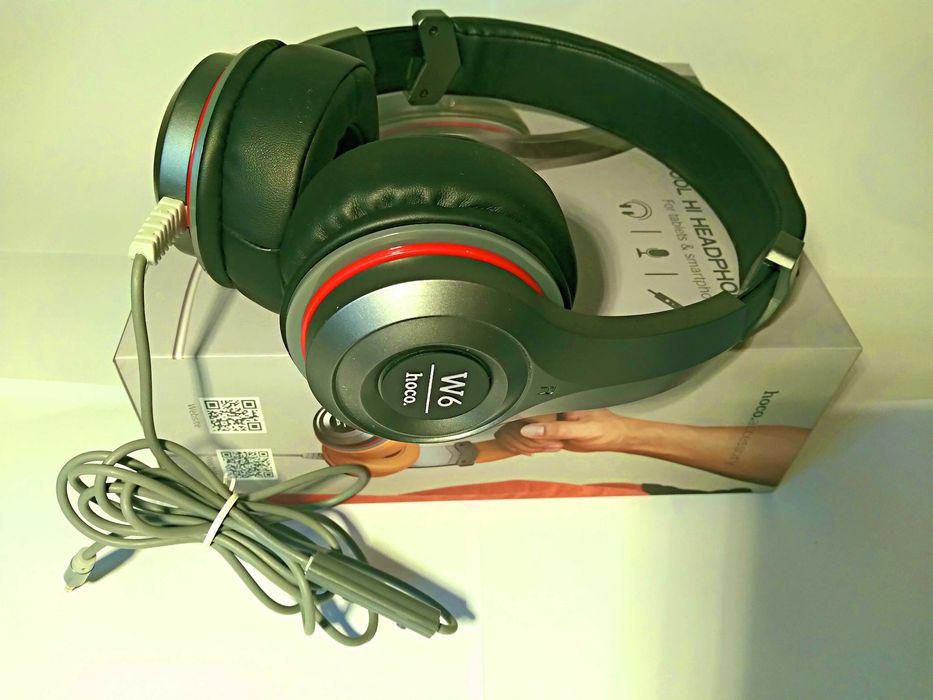 Наушники hoco w6