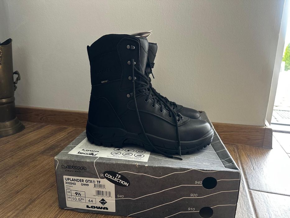 Buty wojskowe LOWA UPLANDER Black TL