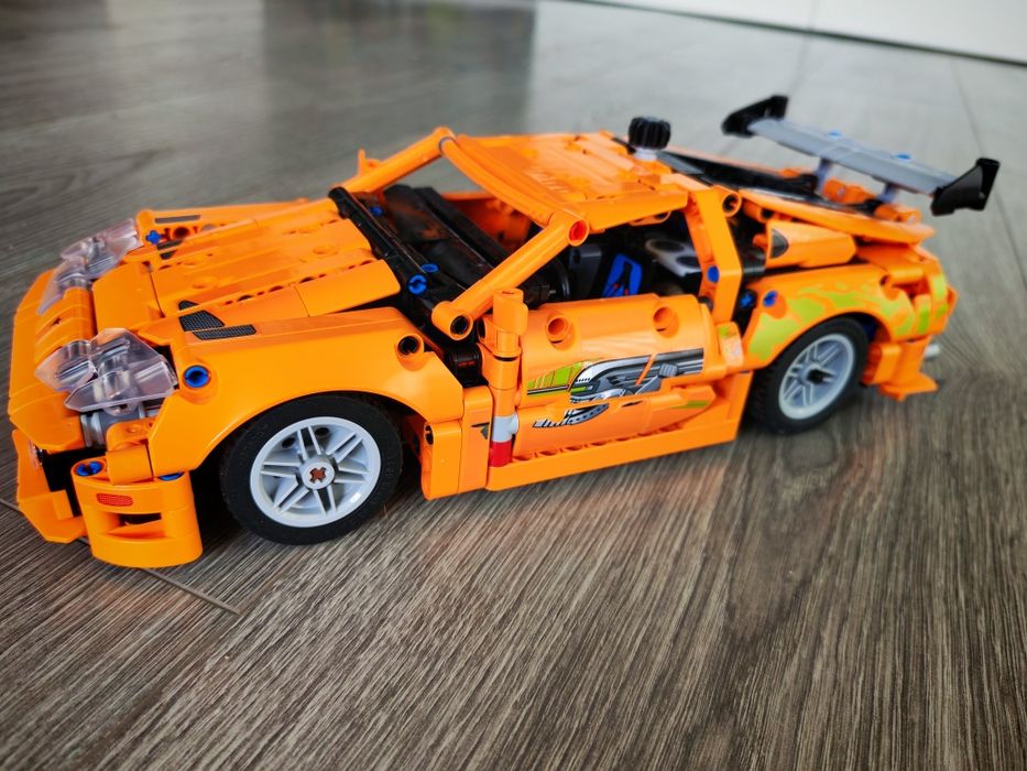 Lego Toyota Supra MK4