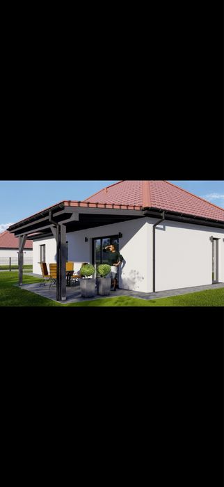 Dom parterowy 87 m Dobroszyce