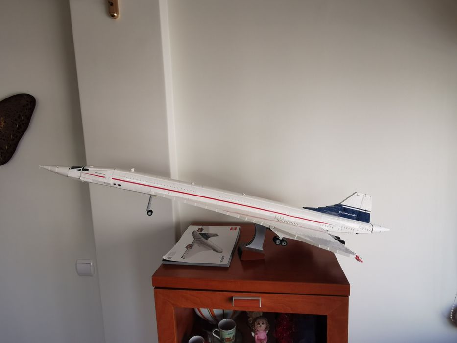 Lego 10316 Concorde