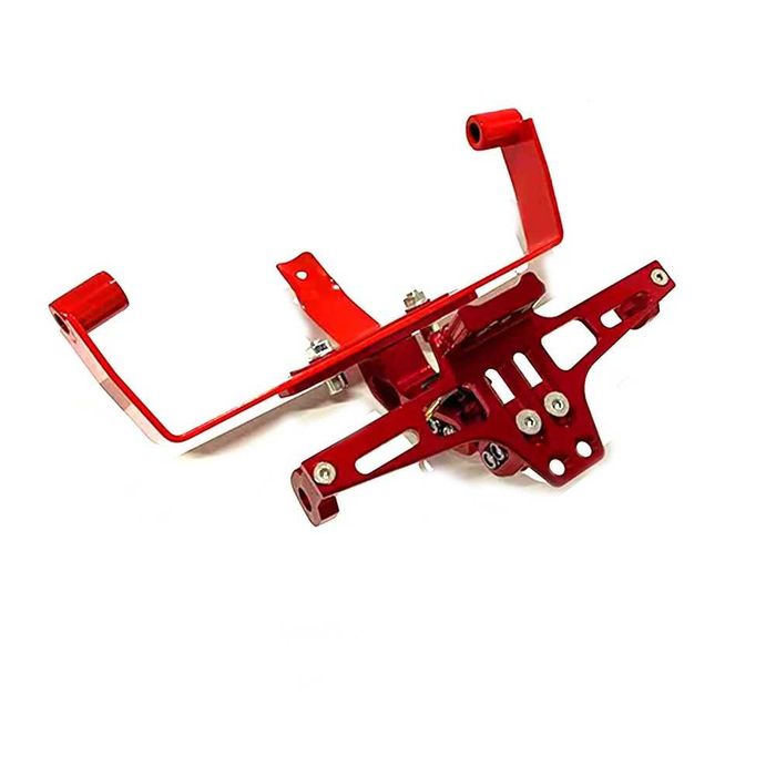 Suporte Matrícula Pisca e Luz para Italjet Dragster 125/200/250i/400