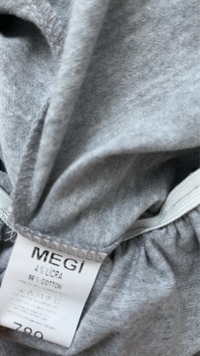 Szary kombinezon Megi collection S/M bawełna
