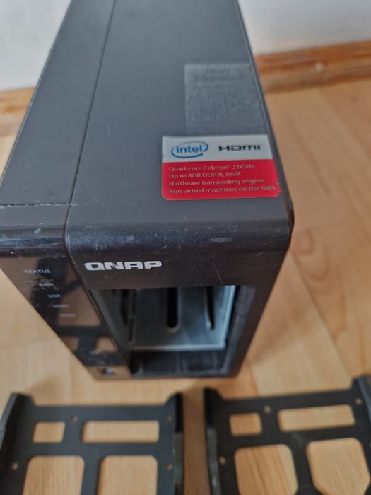 Qnap ts251+ 8gb память Nas сховище мережеве.