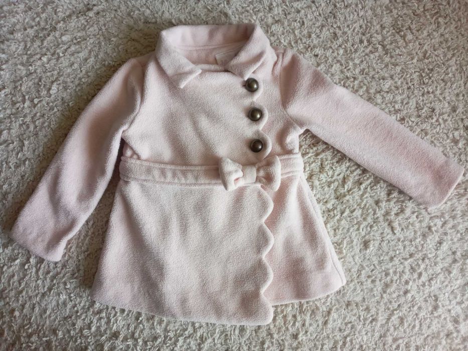 Флісове пальто, курточка 18 - 24 місяців 86- 92