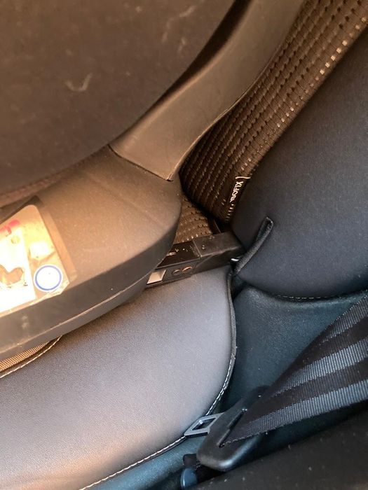 Cadeira auto 1/2 com base isofix