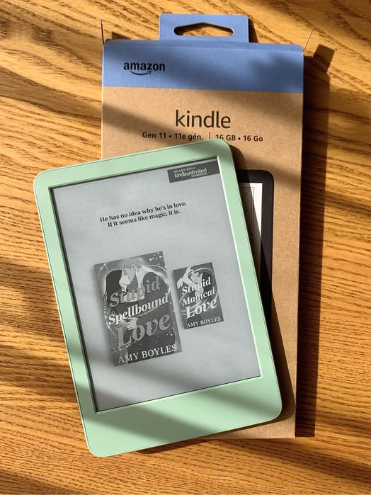 Нова Електронна книга Kindle Basic 11 Gen (2024) Matcha
