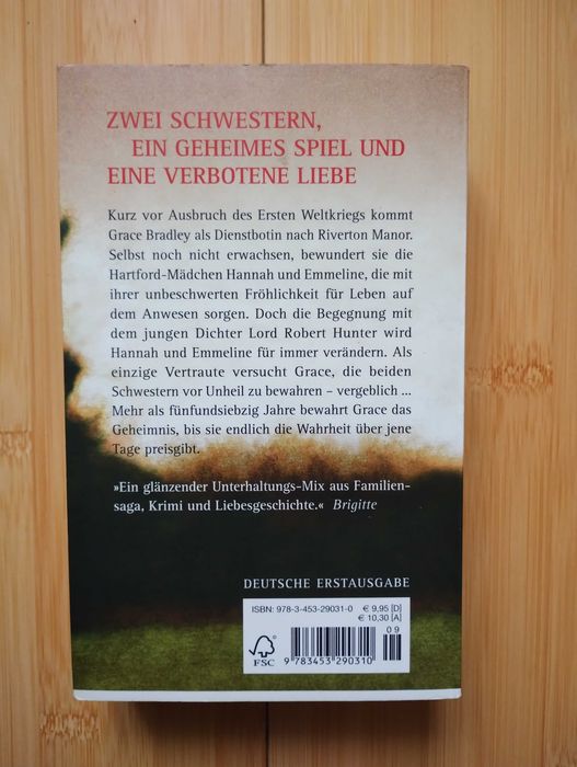K. Morton - Das geheime Spiel - Roman - język niemiecki