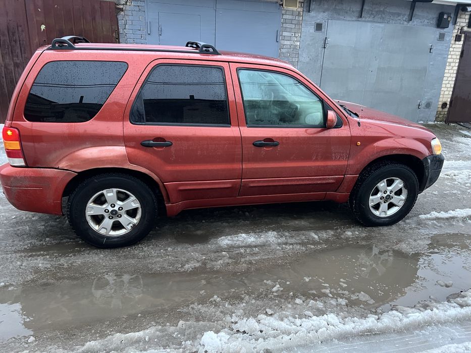 Ford escape 3.0at 2006