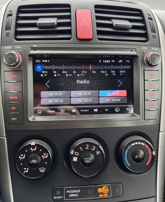 Toyota Auris 2008