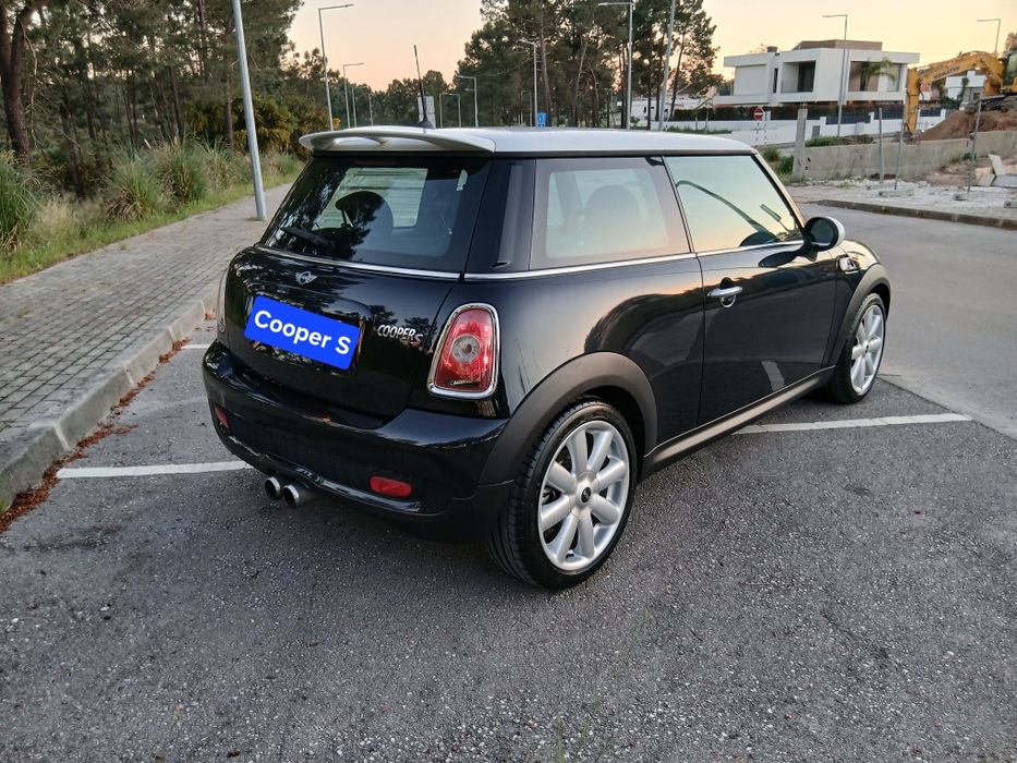 Mini Cooper S 1.6 Turbo 175cv  1 Dono Novo