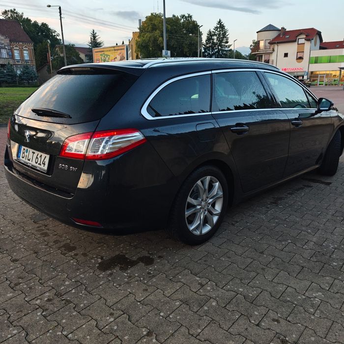 Peugeot 508SW 1.6 LPG BRC 2012 Panorama* Navi *Keyless