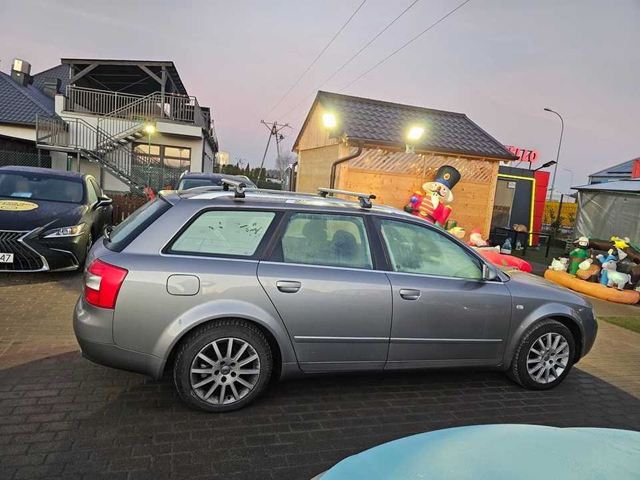 Audi A4 B6/2003r/1.8turbo/benzyna gaz/163KM/opony zimowe/atest 2032