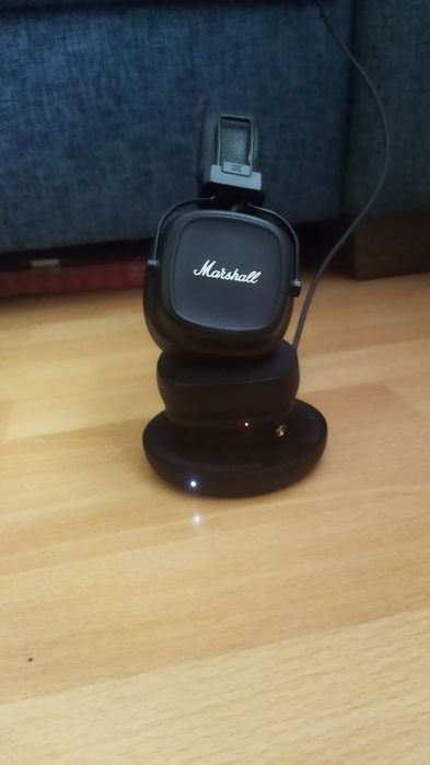 Marshall Major IV  з новим проводом та  новими амбушурами