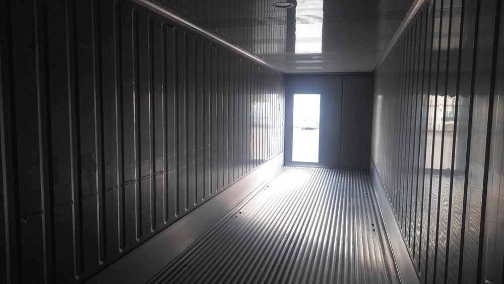 Kontener chłodniczy, chłodnia 40 HCRF - nowa