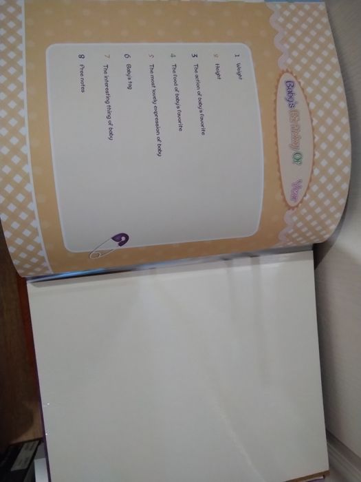 Фотоальбом для детских фото