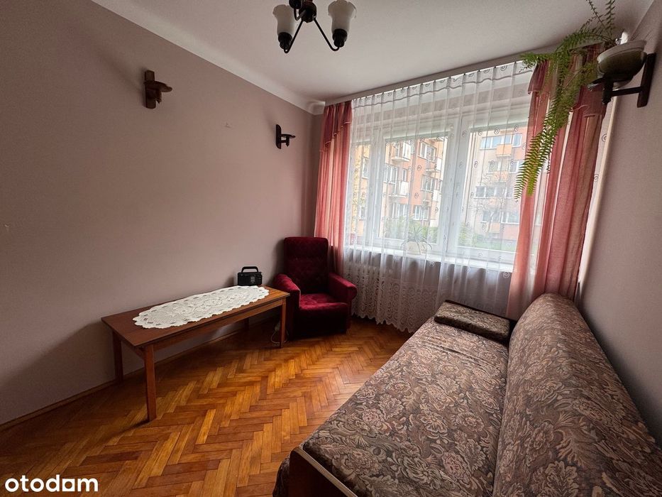 3 pokoje | Śródmieście | ul. Żeromskiego | 47 m² | Parter