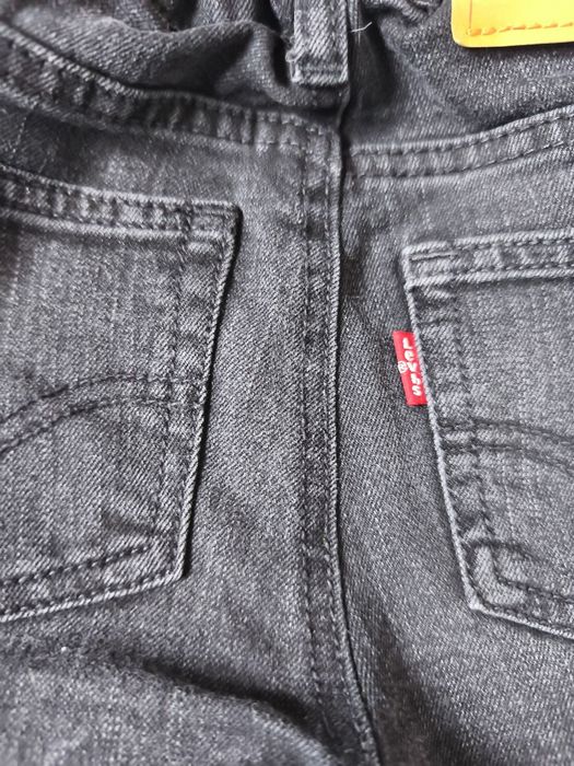 Spodnie chłopięce dżinsy Levi's 116