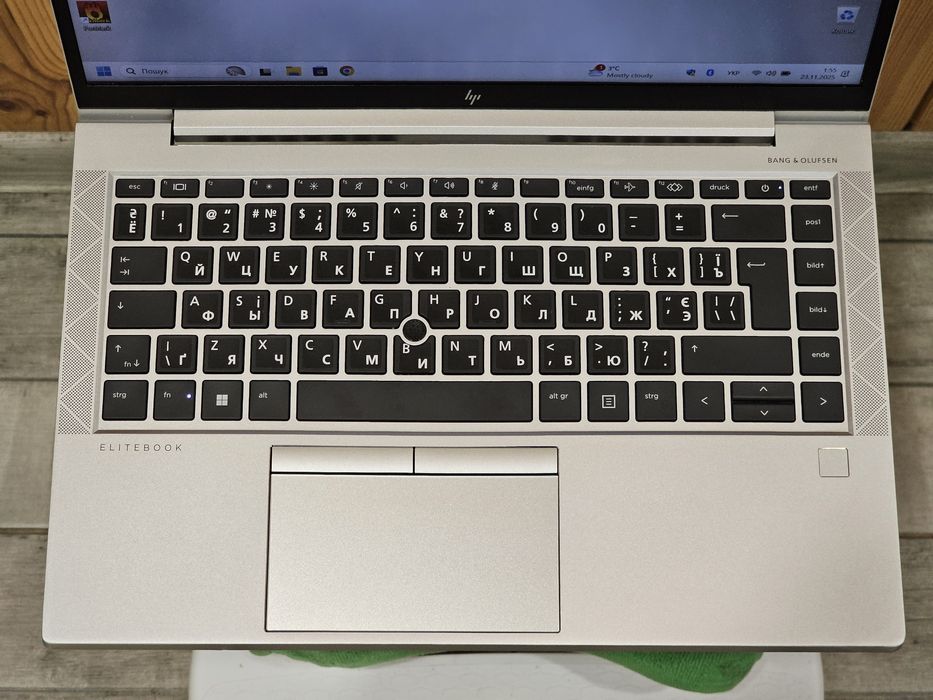 HP EliteBook 14" /Ryzen 3 Pro 4450U/RAM 16GB/SSD 256GB