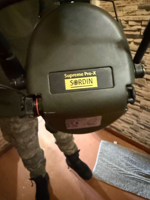 Навушники тактичні