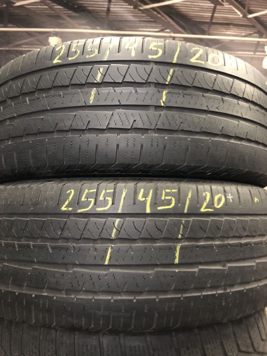 255/45/R20 Continental CrossContact LX Sport, M+S Всесезонные, 2-шт