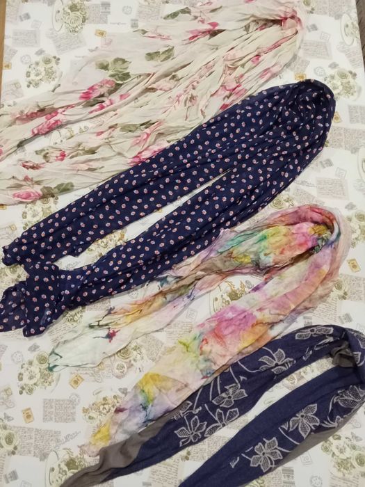 Хустки-шарфи, шарфи