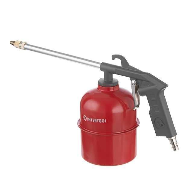Набір пневматичний INTERTOOL PT-1501, підкачка+продувка+краскопульт