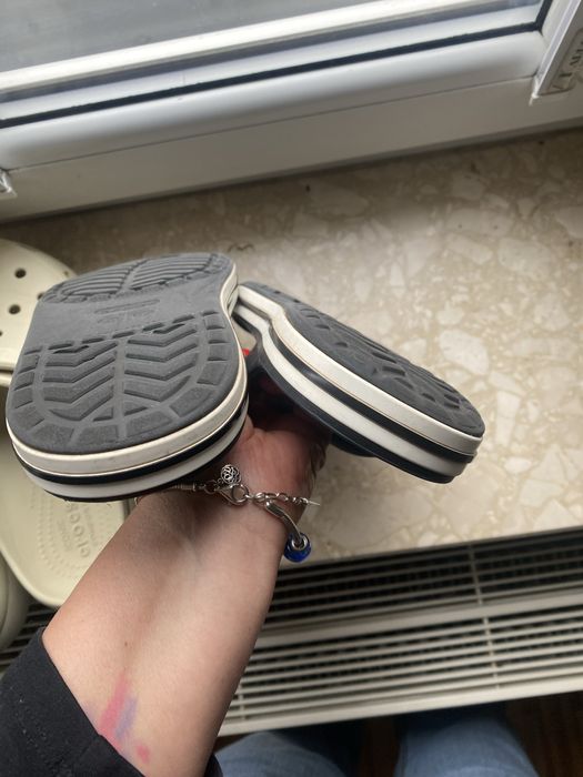 Japonki crocs  37, w7