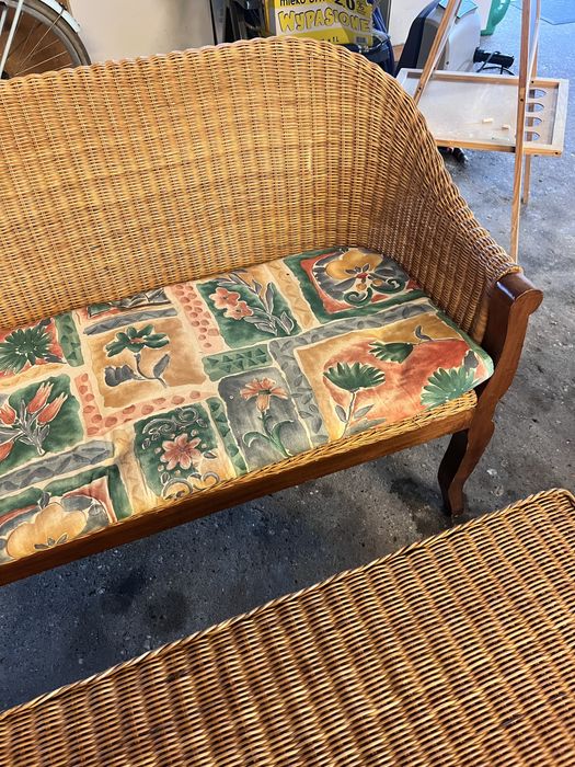 Ładny zestaw Ratanowy